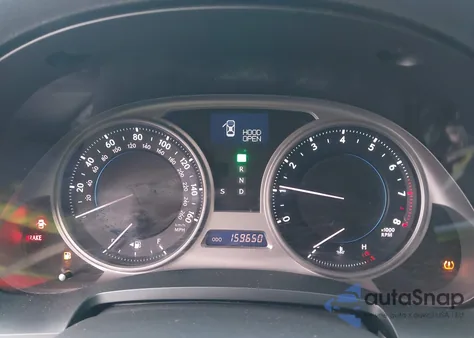 2010 Lexus Is 250 from USA, damaged, VIN JTHBF5C25A5114709